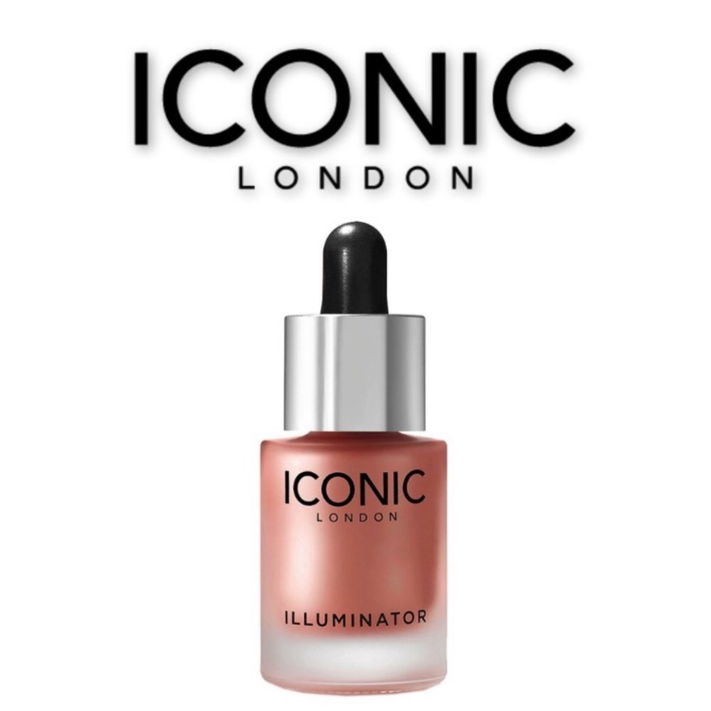 ICONIC London Illuminator Liquid Highlighter - Rose Gold